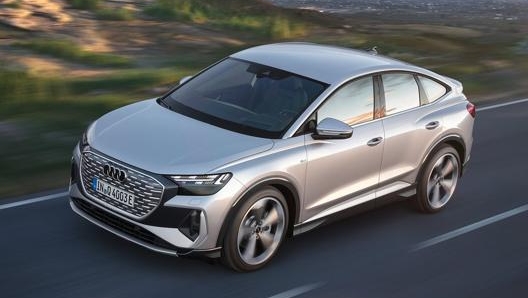 Audi Q4 e-tron e Q4 Sportback e-tron a listino da 45.700 euro