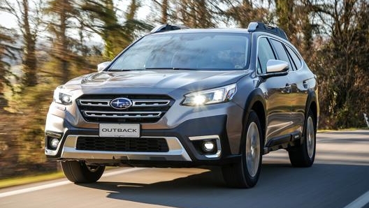 Subaru Outback 2021, a listino da 42.750 euro