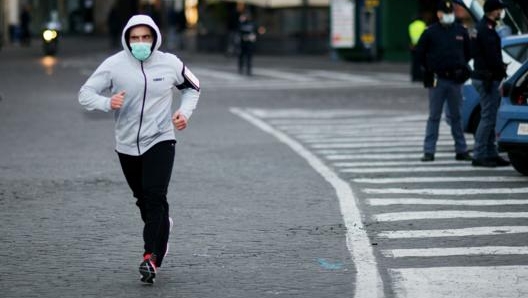 Jogging ai tempi del coronavirus. Lapresse