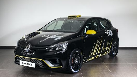 La nuova Renault Clio Rally4 debutta alla Targa Florio 2021