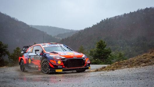 La Hyundai i20 Wrc di Thierry Neuville