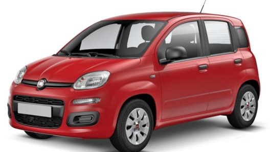 Anche nel 2019, la Fiat Panda è stata regina nel noleggio a lungo termine in Italia