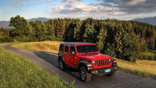 Un campeggio eco? Una possibilità futura con la Wrangler elettrica