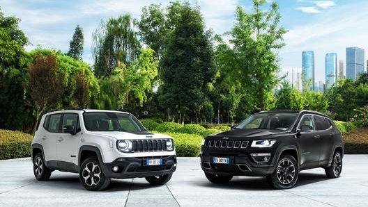 Il primo passo dell’elettrificazione della gamma Jeep è stato l’annuncio delle versioni ibride plug-in di Compass e Renegade