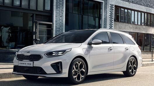 La Kia Ceed Sportswagon