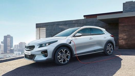 La Kia XCeed Plug-in Hybrid