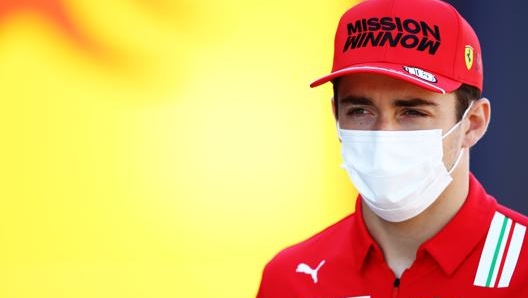 Charles Leclerc, terza stagione alla Ferrari. Getty