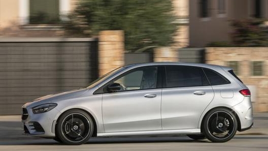 La nuova Mercedes-Benz Classe B, subito un successo