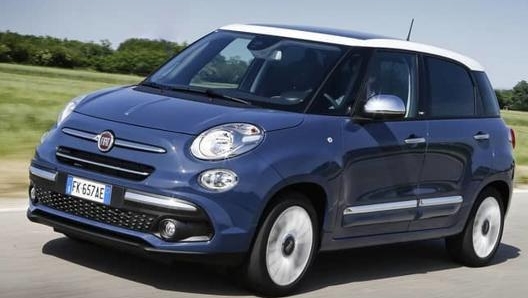 La Fiat 500 L è regina tra le piccole monovolume