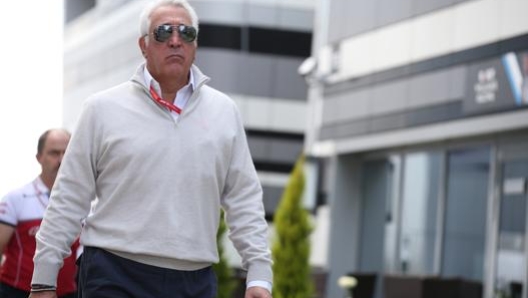 Lawrence Stroll, nuovo presidente di Aston Martin. È proprietario della Racing Point in F.1, scuderia nella quale corre il figlio Lance. LAPRESSE