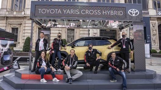 Toyota si conferma mobility partner anche per l’edizione 2021 del Giro d’Italia