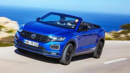 Volkswagen T-Roc Cabriolet sar disponibile con due allestimenti: Style e R-Line