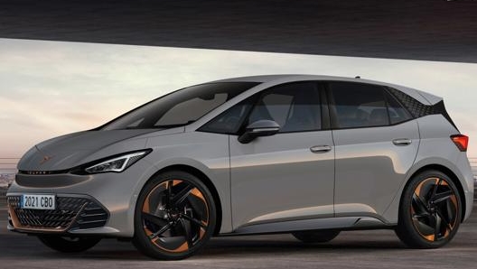 La Cupra Born è la prima auto elettrica del marchio spagnolo