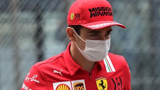 Charles Leclerc. Afp