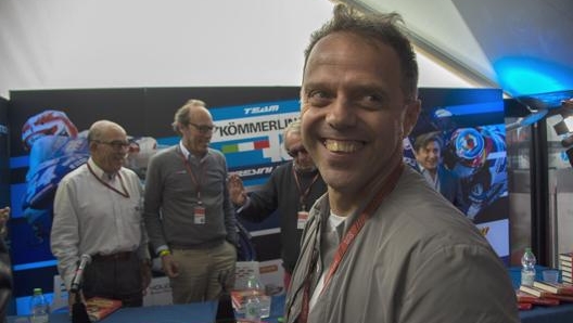 Loris Capirossi, 47 anni. GETTY