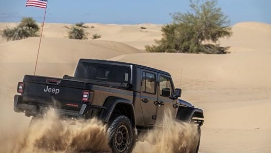 La speciale edition Hennessey della Jeep Gladiator