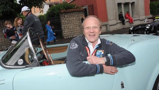 Aldo Bonomi, presidente Automobile Club Brescia. CAVICCHI