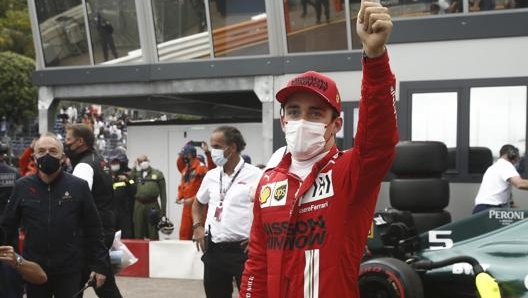 Charles Leclerc. Epa