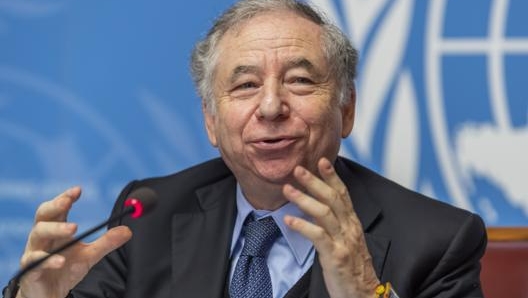 Jean Todt, 72 anni, presidente della Fia sin dal 2009 LAPRESSE