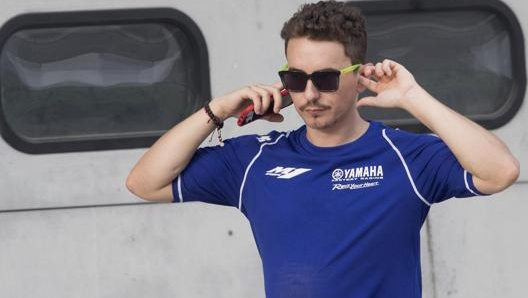 Jorge Lorenzo, tester di lusso della Yamaha. Getty