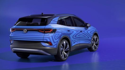 Design accattivante per il Suv elettrico compatto di VW