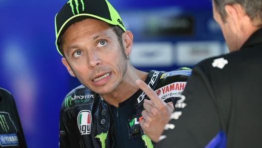 Valentino Rossi, 9 titoli iridati nel motomondiale. Afp