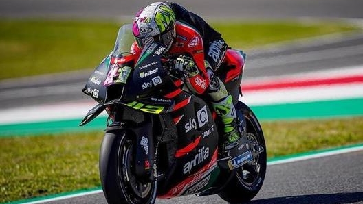 Aleix Espargaro è attualmente in settima posizione nella classifica iridata con 35 punti (foto @aleixespargaro)