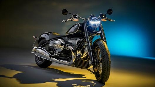 La nuova cruiser BMW R 18