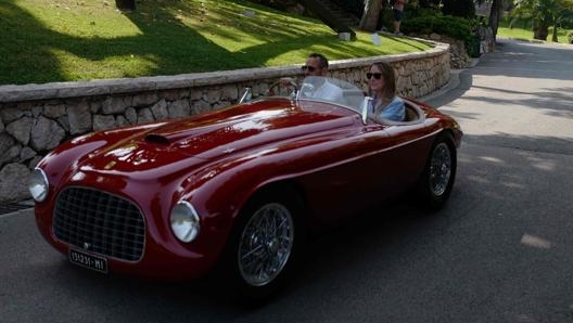 Una Ferrari 166 MM, la prima barchetta. AFP