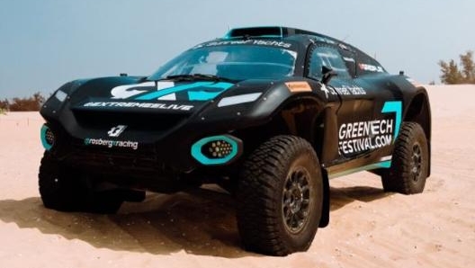 Extreme E pronte sul Lago Rosa a Dakar