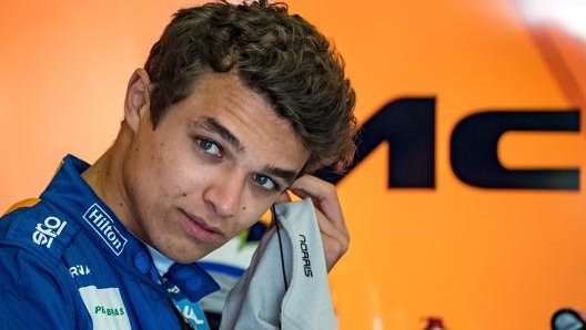 Lando Norris, 21 anni. Afp