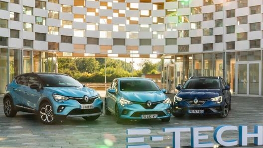 E-Tech è la gamma ibrida ed elettrica di Renault