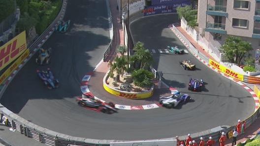 La gara della Formula E a Montecarlo