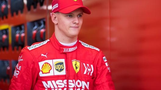 Mick Schumacher. Afp