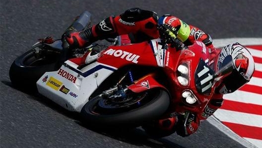 La moto avrebbe dovuto prendere parte al Bol dOr 2019, ma Honda ha deciso di ritirare il supporto ufficiale al team