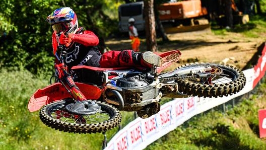 Tim Gajser vince il terzo round del Campionato Italiano Motocross Prestige 2021