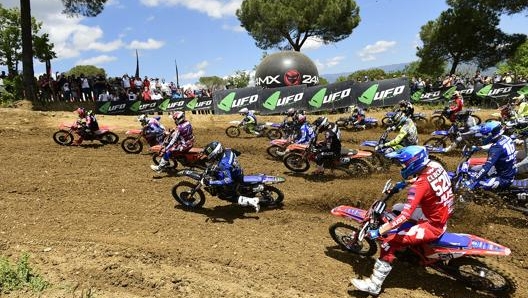 La partenza della MX1