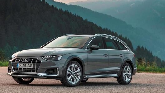 Due le versioni della allroad: 45 TFSI e 45 TDI