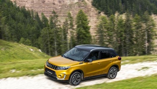 Il modello corrente del Suzuki Vitara Hybrid