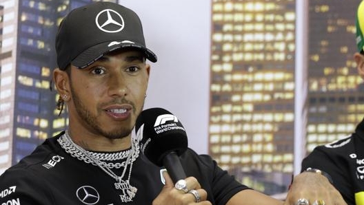 Lewis Hamilton, 35 anni, 6 titoli iridati vinti. Ap