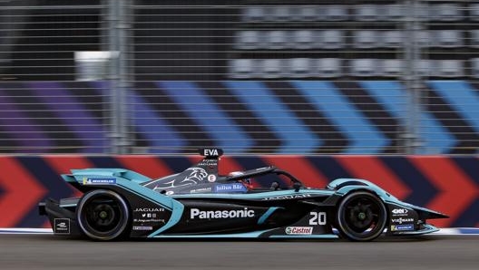 La Jaguar Jaguar I-Type 4: la scuderia inglese è terza tra i costruttori con 66 punti, a -32 dalla DS-Techeetah