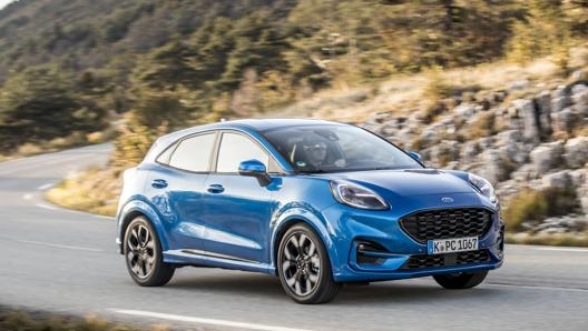 La Ford Puma è tra le protagoniste nel settore delle mild hybrid