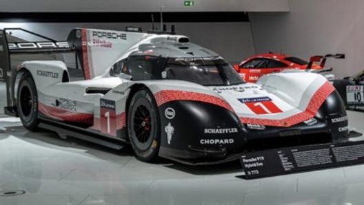 Anche le trionfatrici di Le Mans al Museo Porsche