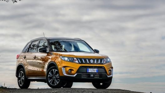 Suzuki Vitara Hybrid, una delle novità più interessanti da Hamamatsu