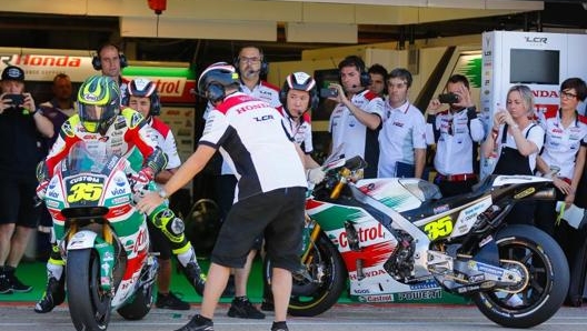 I piloti possono provare il cambio moto anche nel corso delle prove libere