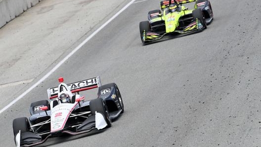 Josej Newgarden. Afp