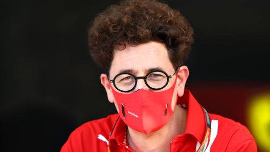 Mattia Binotto, Team Principal della Ferrari dal 2019