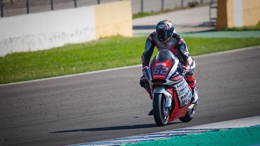 Stefano Manzi, Team MV Agusta Forward Racing