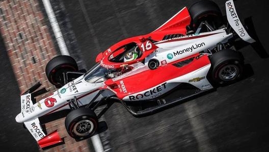 De Silvestro aveva debuttato in IndyCar nel 2010. IG/SimonaDeSilvestro