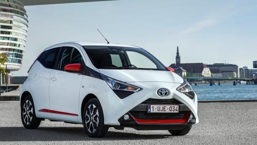 La Toyota Aygo